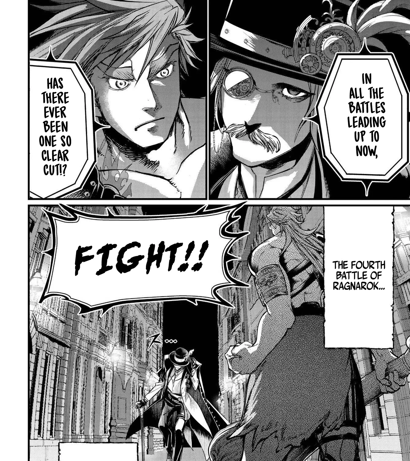 Record Of Ragnarok Mangakakalot X Chapter 20.1 Page 106
