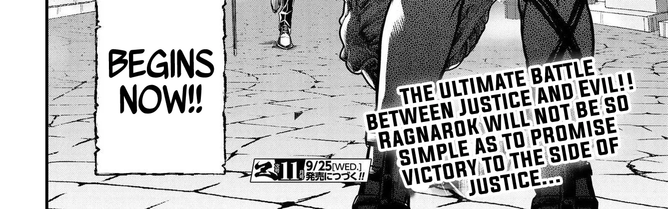 Record Of Ragnarok Mangakakalot X Chapter 20.1 Page 107