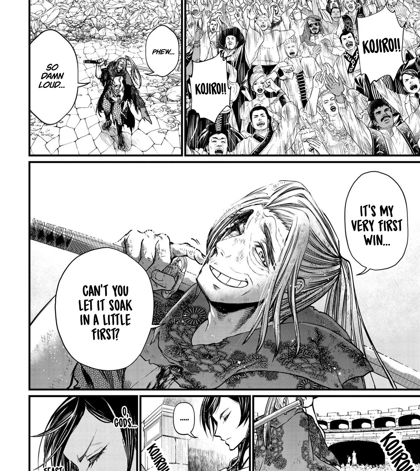 Record Of Ragnarok Mangakakalot X Chapter 20.1 Page 14