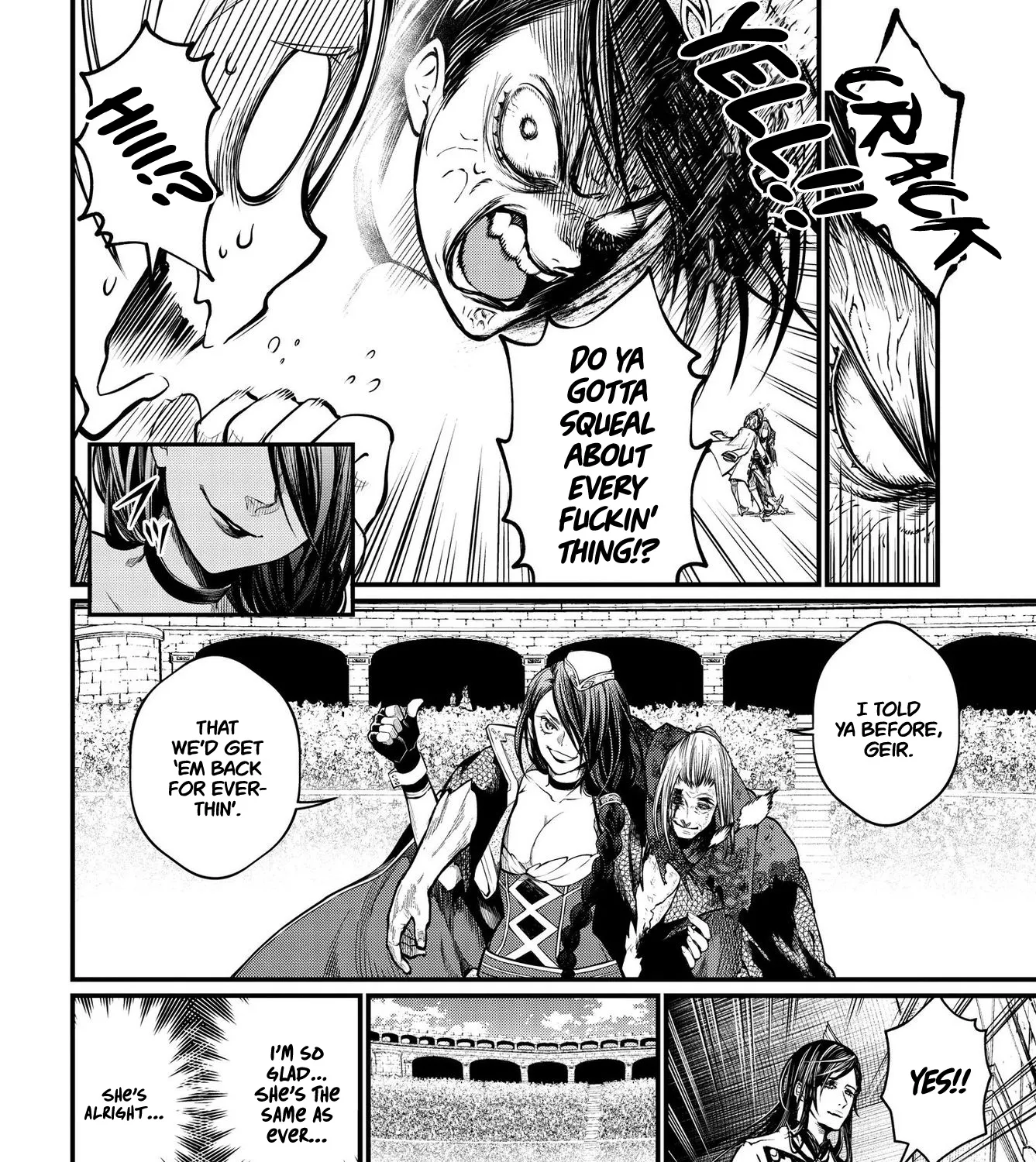 Record Of Ragnarok Mangakakalot X Chapter 20.1 Page 22