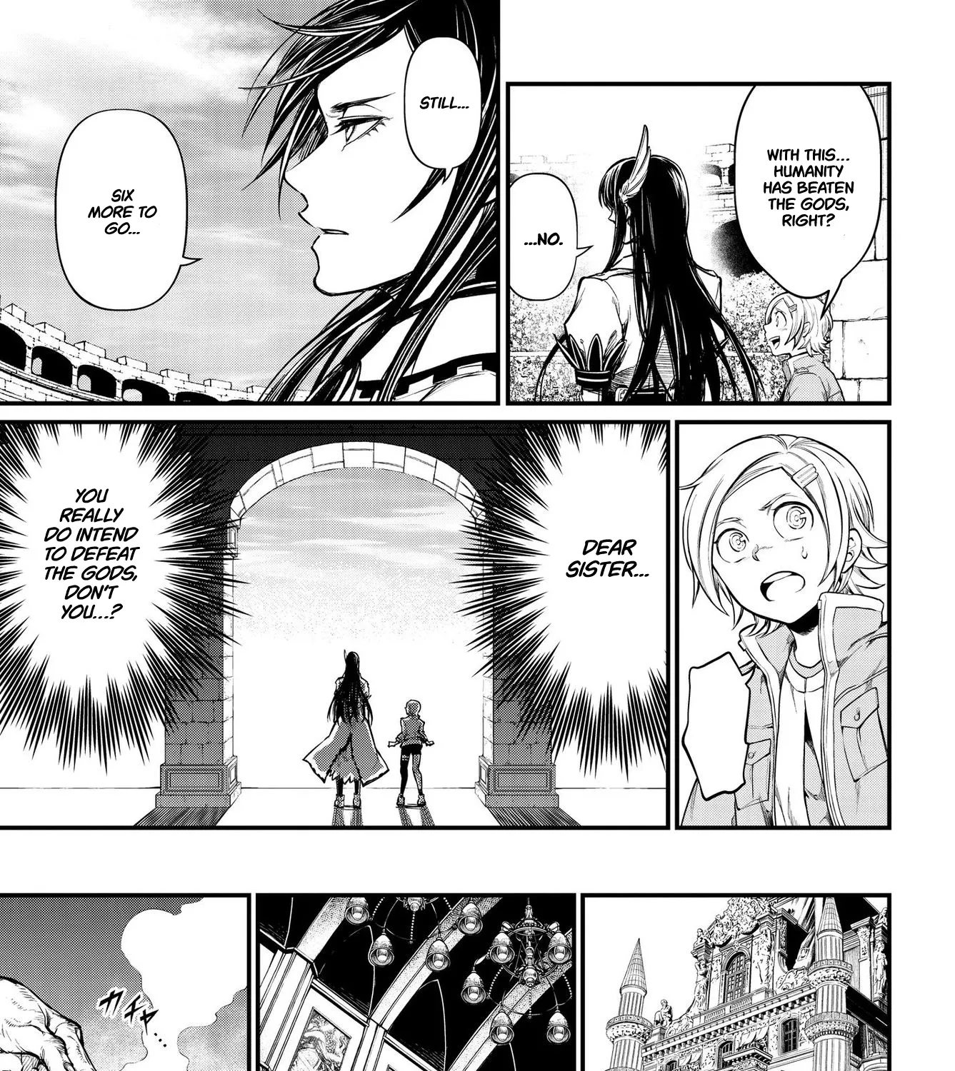 Record Of Ragnarok Mangakakalot X Chapter 20.1 Page 24
