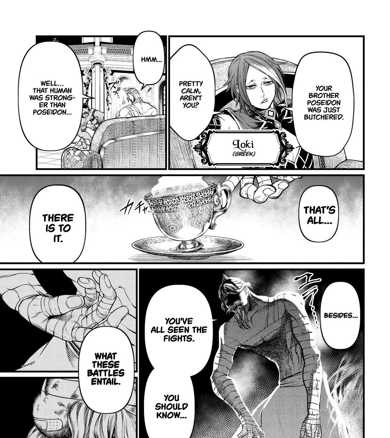 Record Of Ragnarok Mangakakalot X Chapter 20.1 Page 28