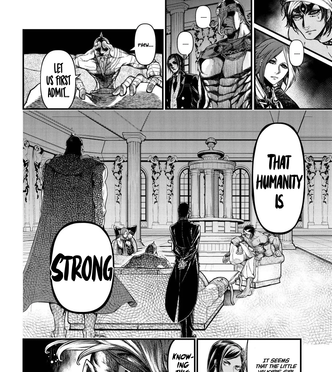 Record Of Ragnarok Mangakakalot X Chapter 20.1 Page 30