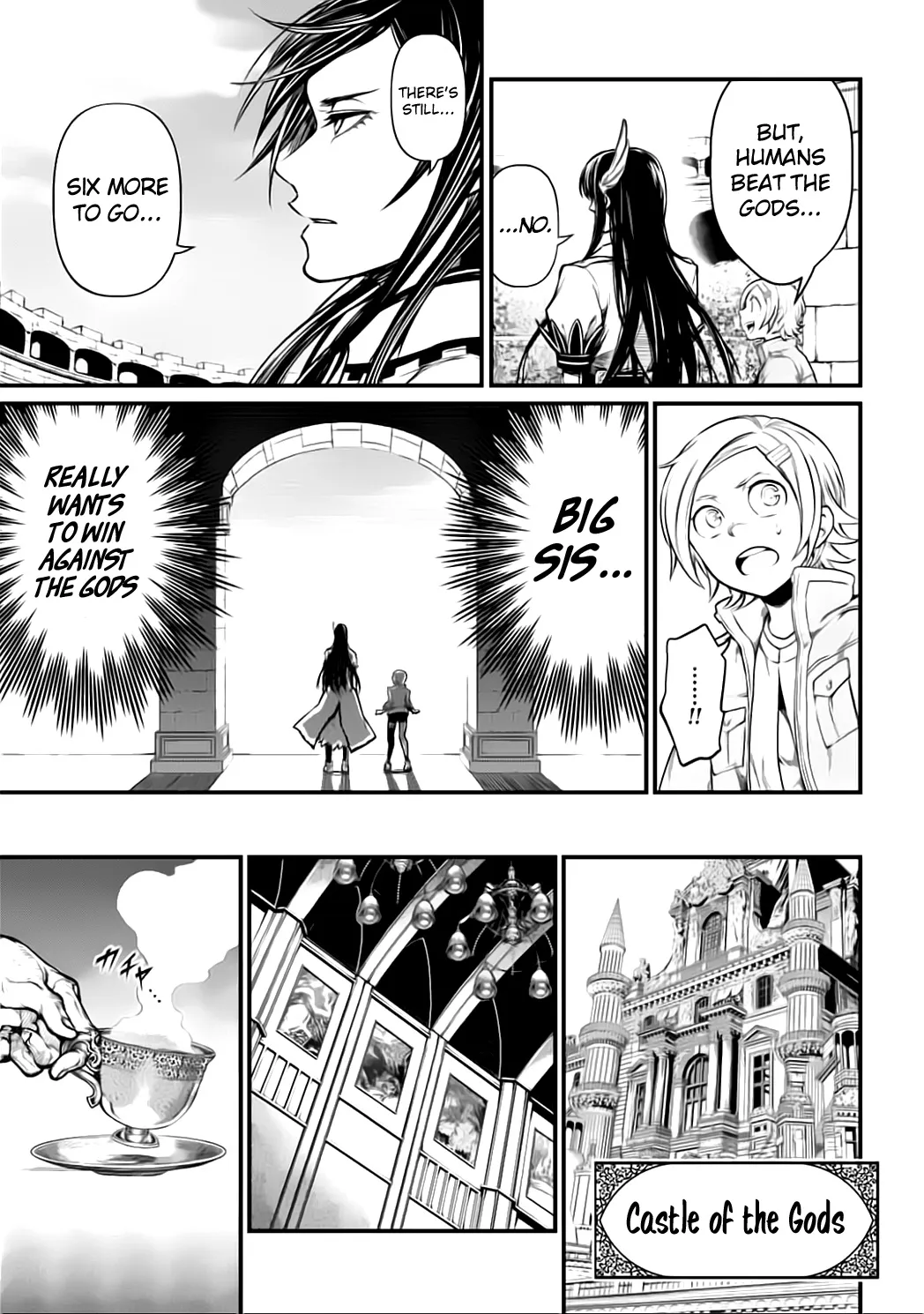 Record Of Ragnarok Mangakakalot X Chapter 20 Page 15