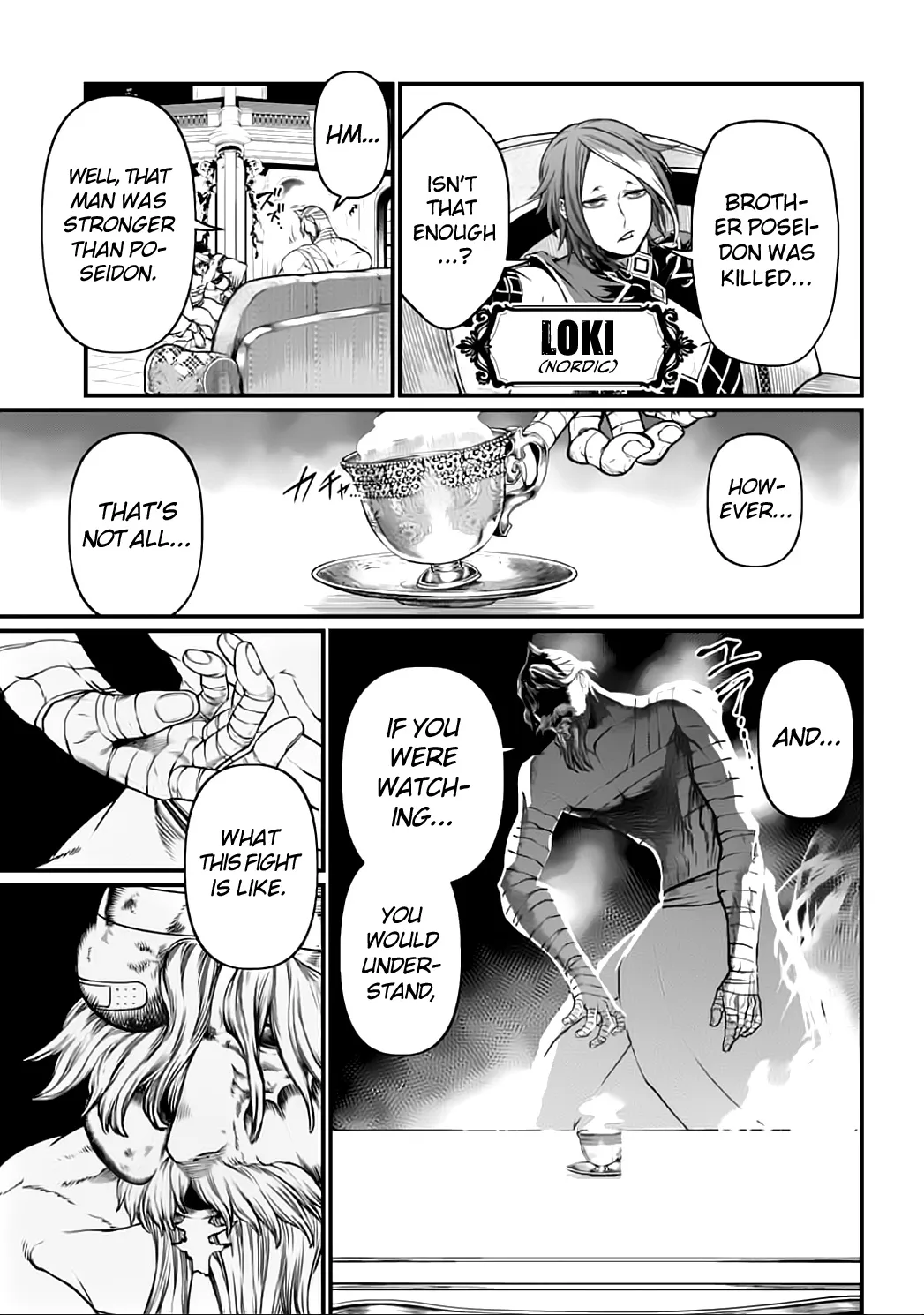 Record Of Ragnarok Mangakakalot X Chapter 20 Page 17