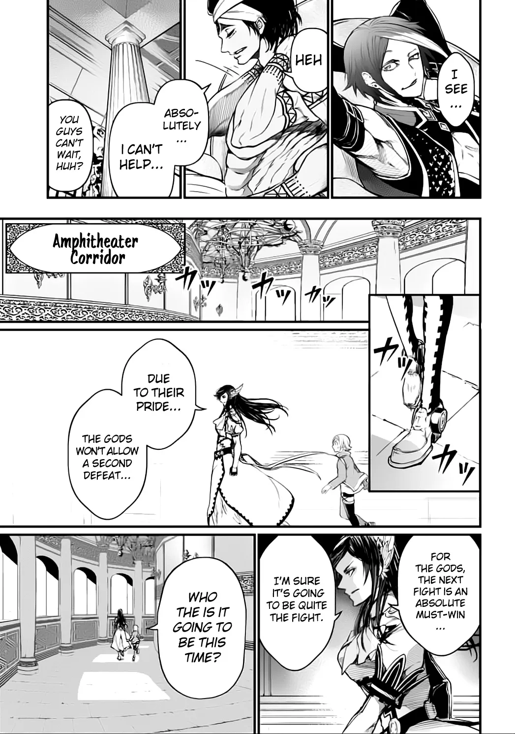 Record Of Ragnarok Mangakakalot X Chapter 20 Page 21