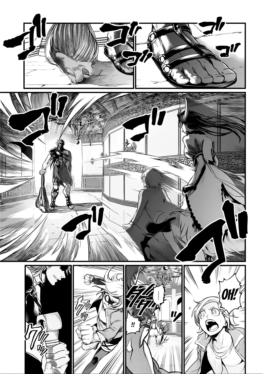 Record Of Ragnarok Mangakakalot X Chapter 20 Page 23