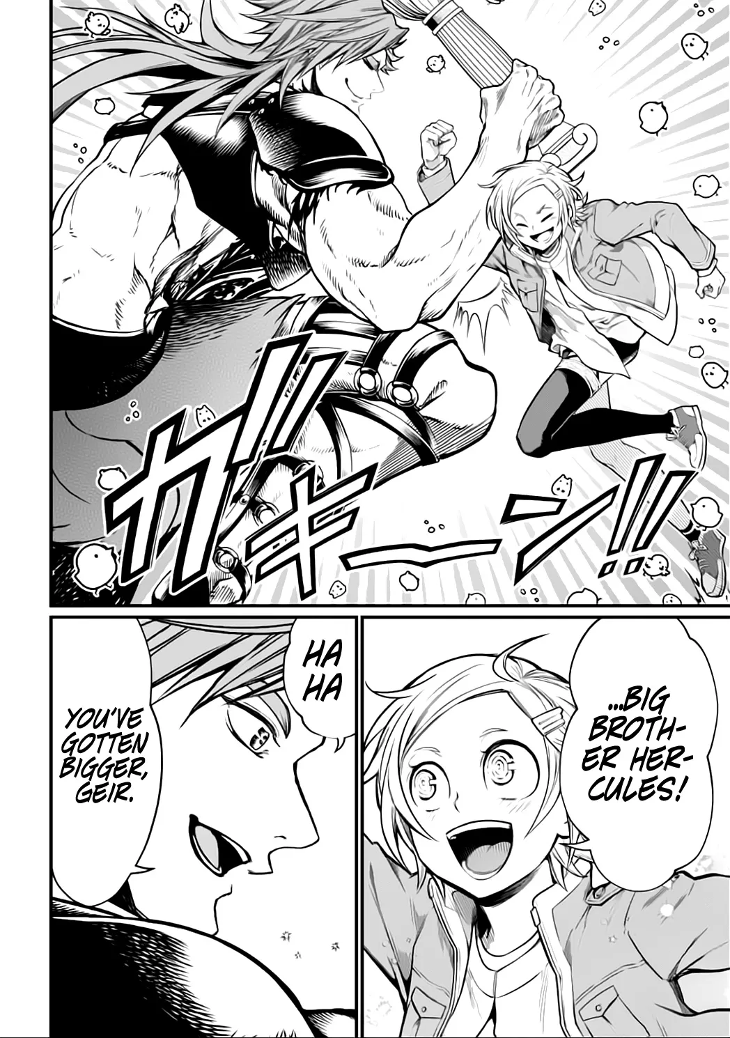 Record Of Ragnarok Mangakakalot X Chapter 20 Page 24