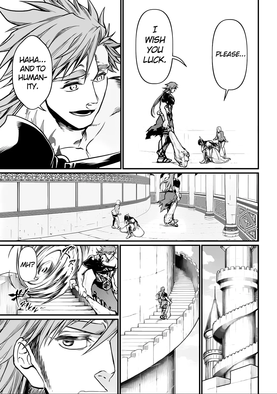 Record Of Ragnarok Mangakakalot X Chapter 20 Page 27