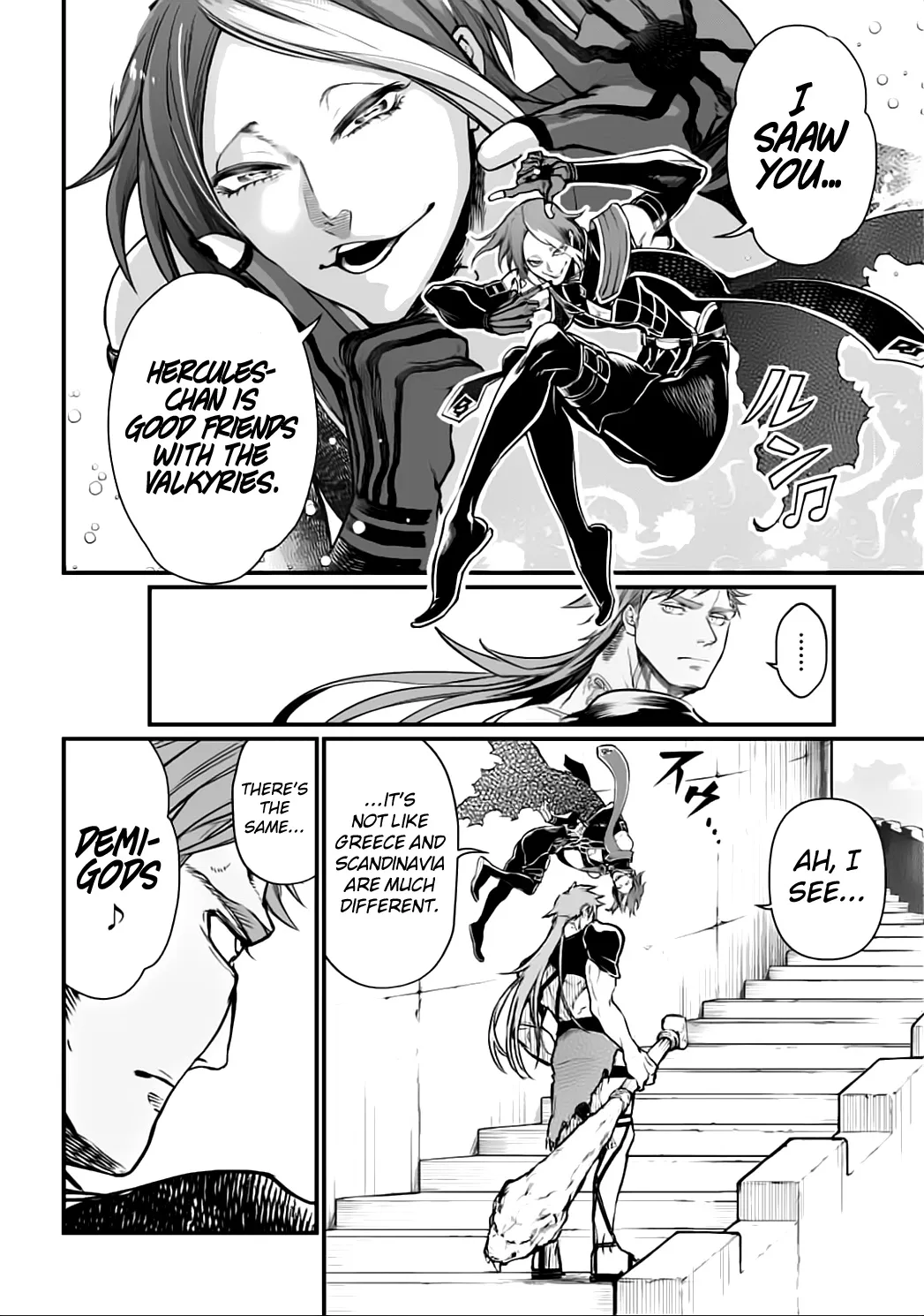 Record Of Ragnarok Mangakakalot X Chapter 20 Page 28
