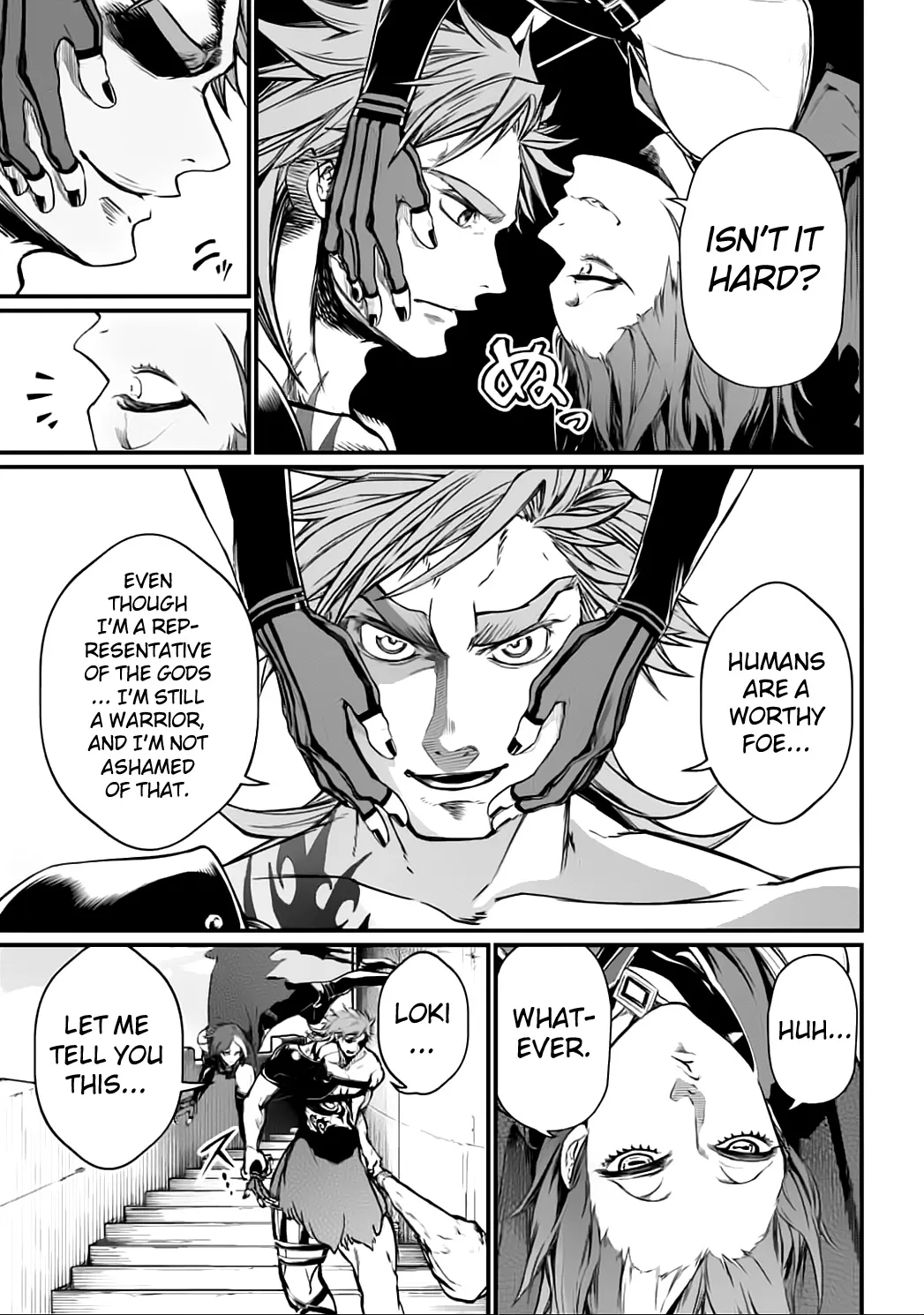 Record Of Ragnarok Mangakakalot X Chapter 20 Page 29