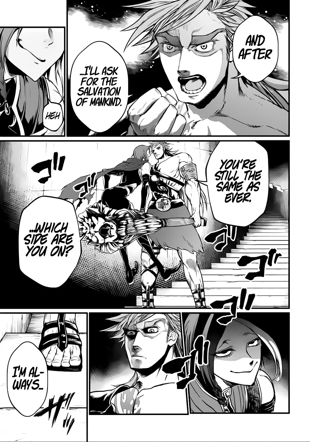 Record Of Ragnarok Mangakakalot X Chapter 20 Page 31