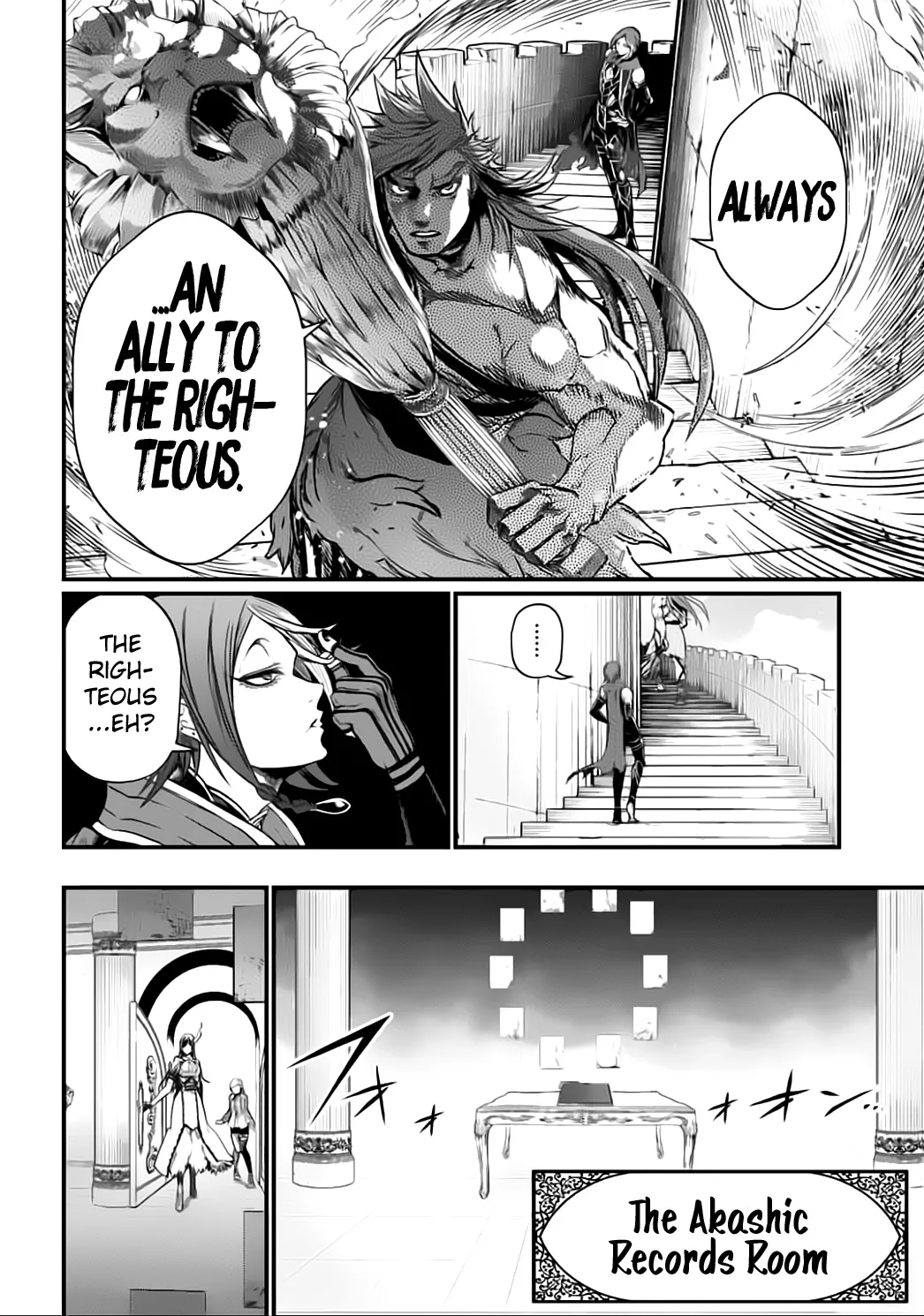 Record Of Ragnarok Mangakakalot X Chapter 20 Page 32
