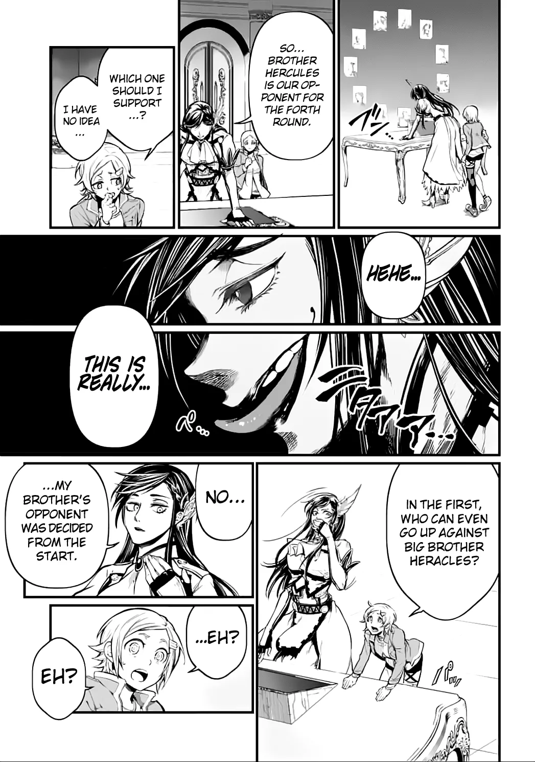 Record Of Ragnarok Mangakakalot X Chapter 20 Page 33