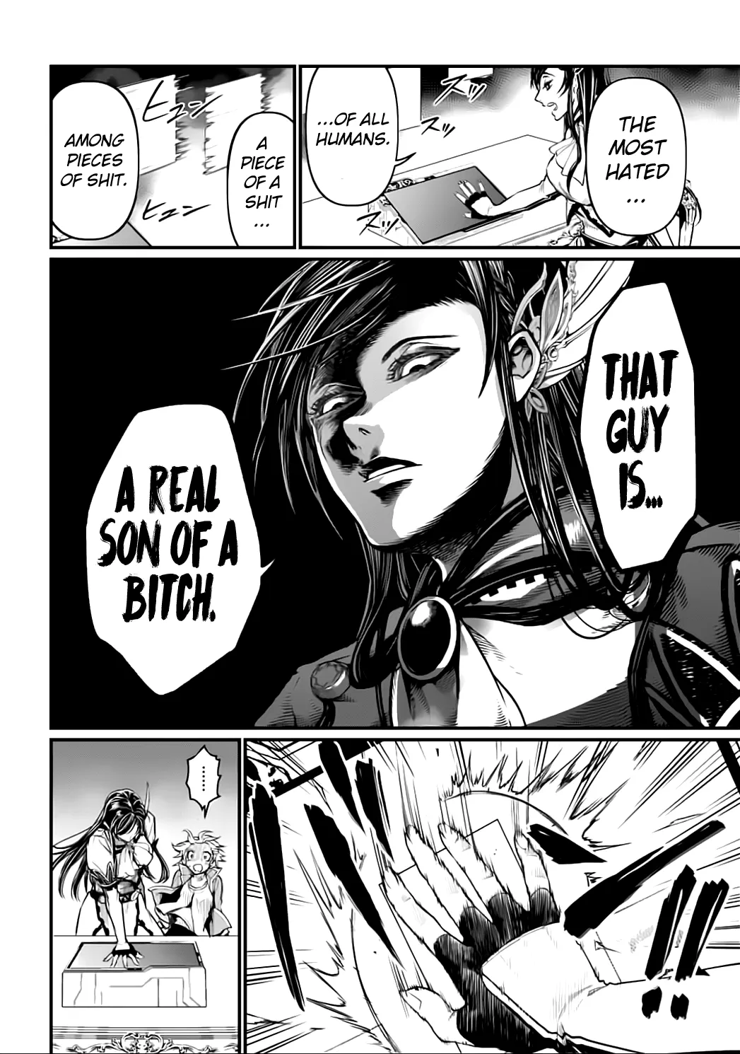Record Of Ragnarok Mangakakalot X Chapter 20 Page 34