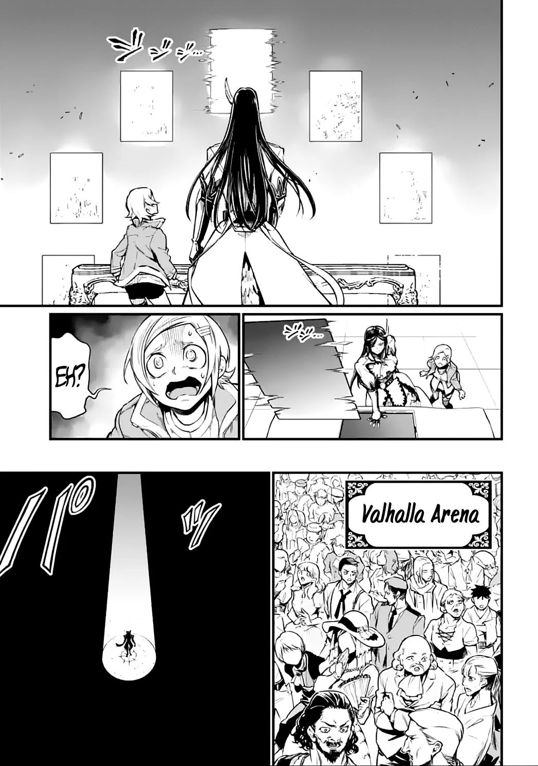 Record Of Ragnarok Mangakakalot X Chapter 20 Page 35