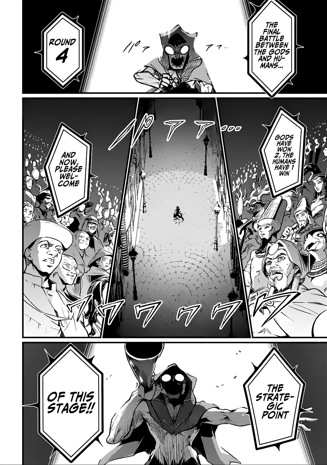 Record Of Ragnarok Mangakakalot X Chapter 20 Page 36