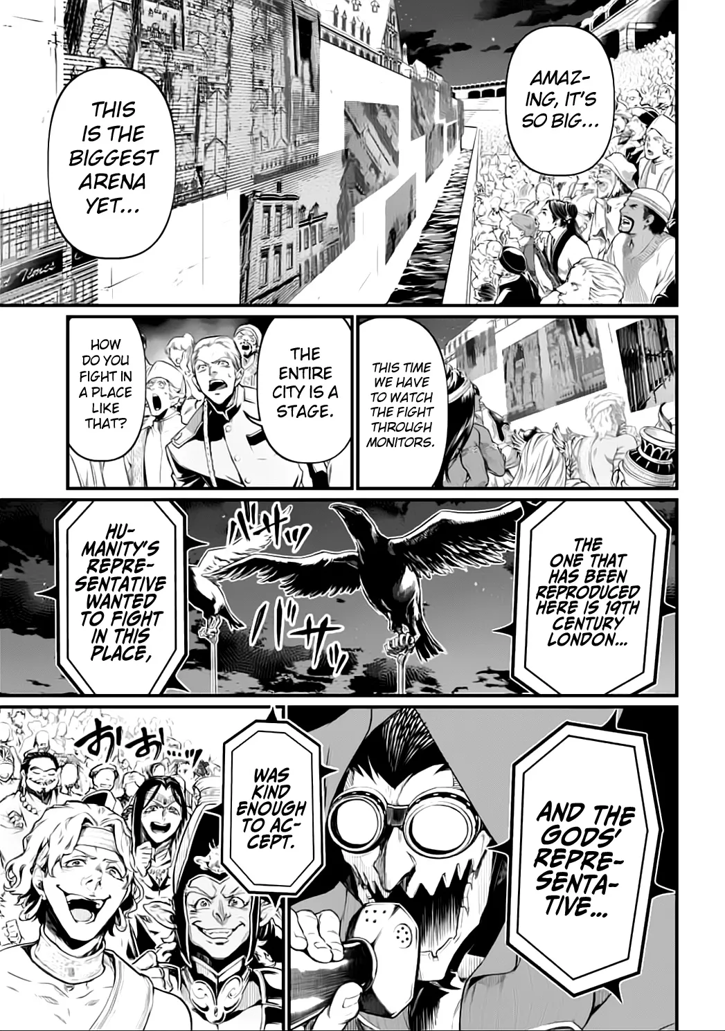 Record Of Ragnarok Mangakakalot X Chapter 20 Page 39