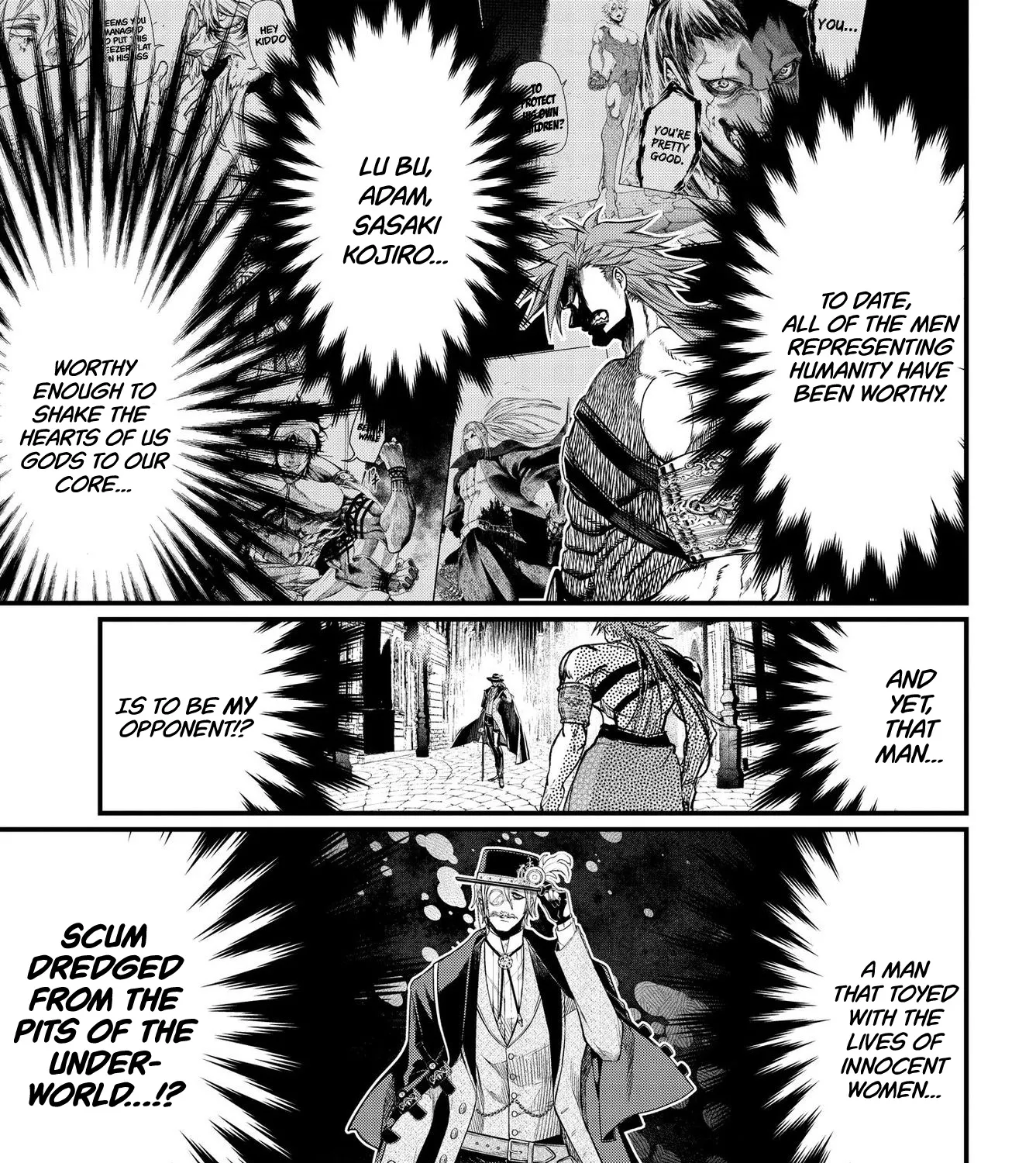 Record Of Ragnarok Mangakakalot X Chapter 21.1 Page 6