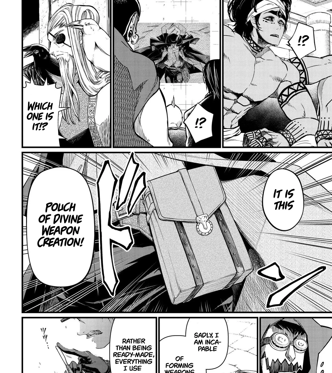 Record Of Ragnarok Mangakakalot X Chapter 21.1 Page 84