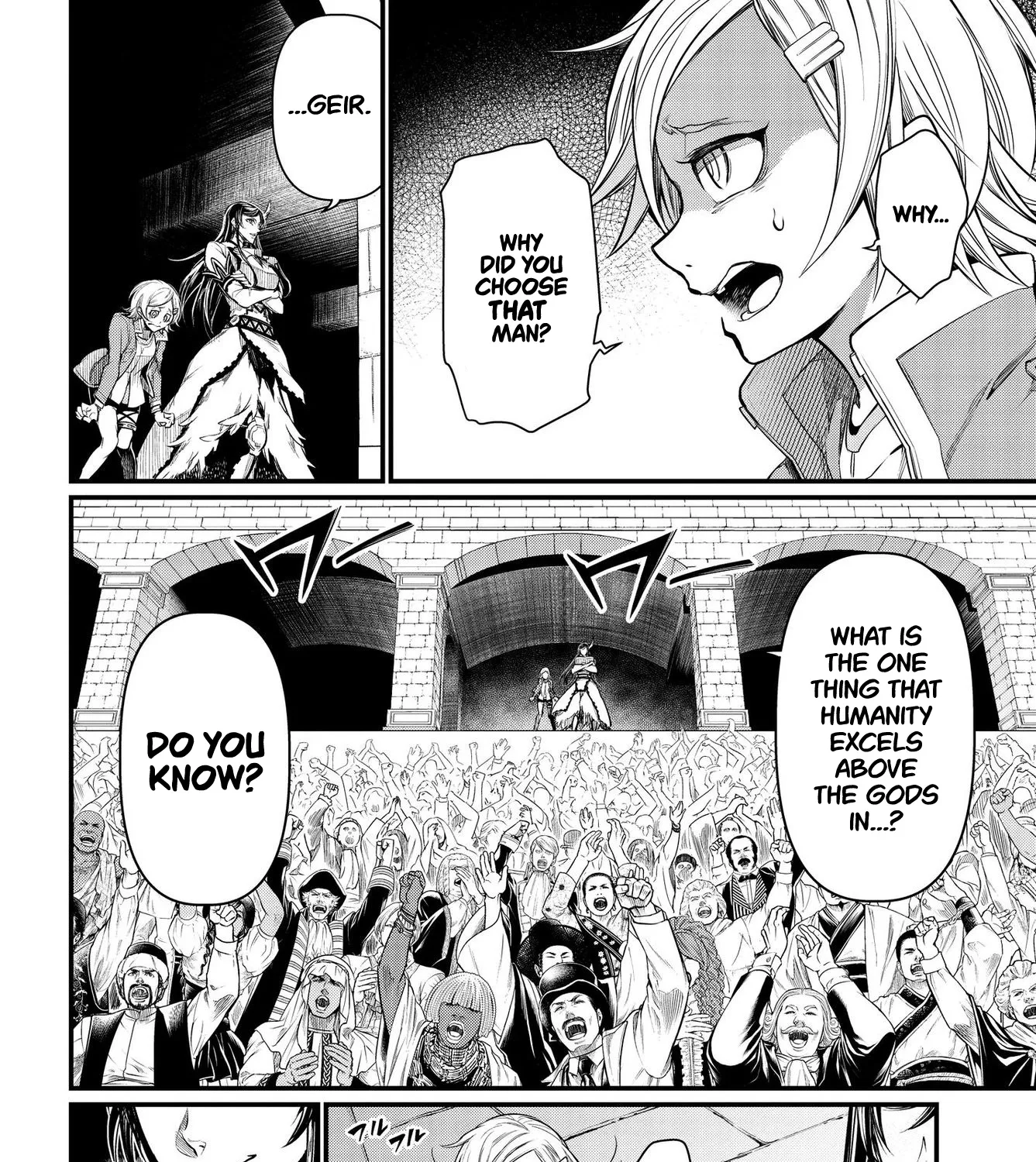 Record Of Ragnarok Mangakakalot X Chapter 21.1 Page 88