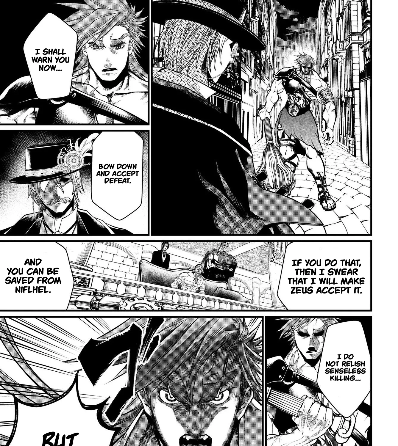Record Of Ragnarok Mangakakalot X Chapter 21.1 Page 18