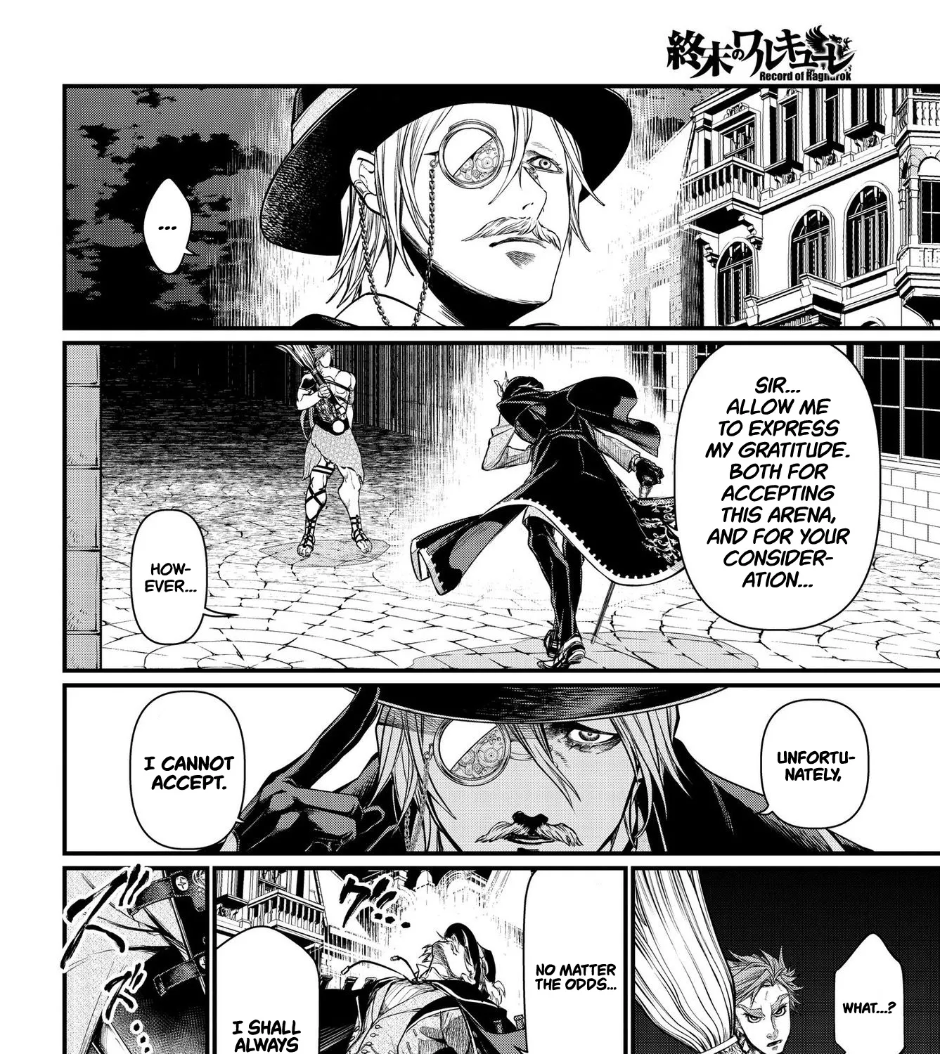 Record Of Ragnarok Mangakakalot X Chapter 21.1 Page 20
