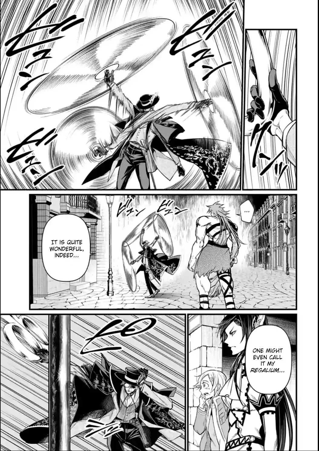 Record Of Ragnarok Mangakakalot X Chapter 21 Page 16
