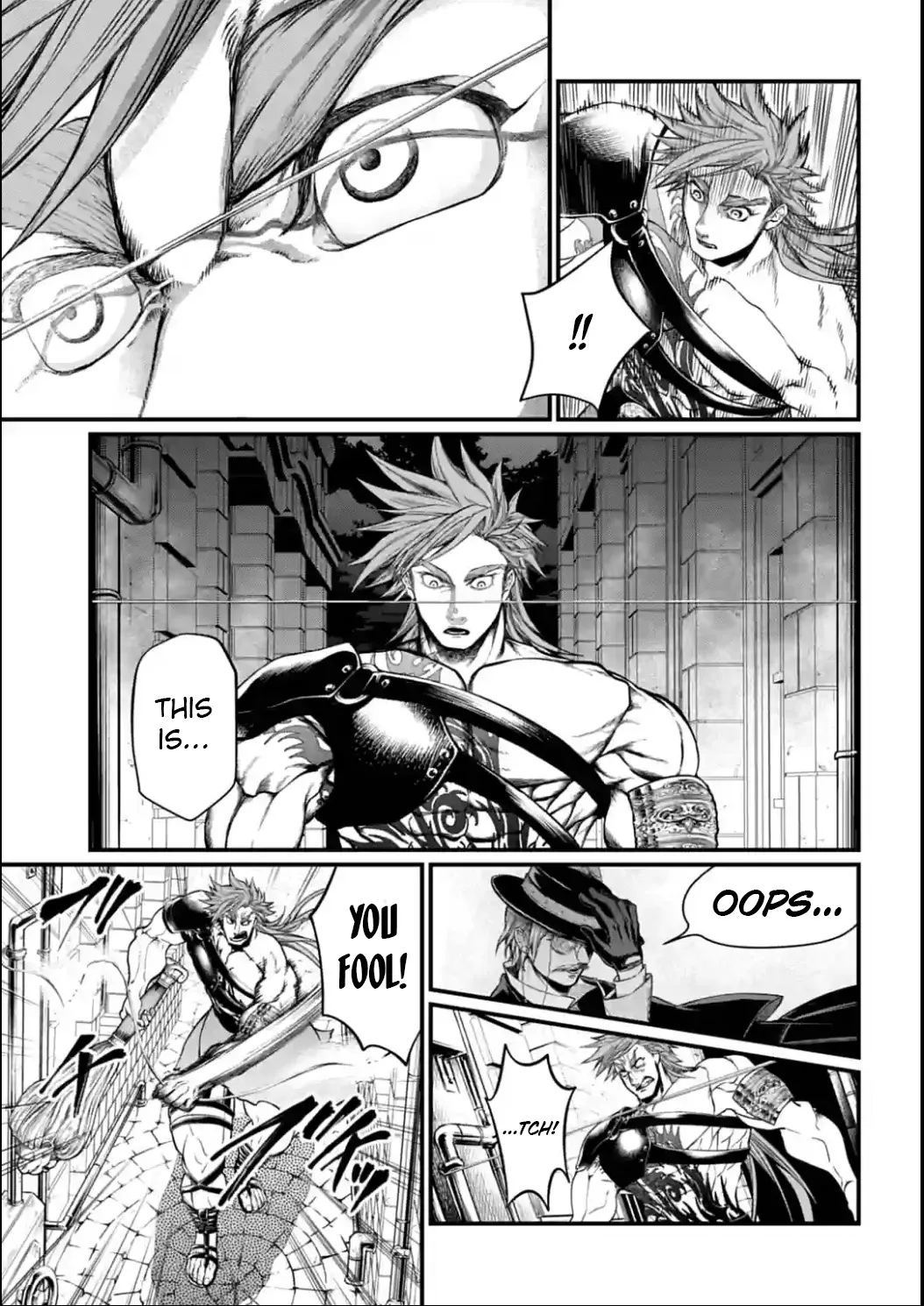 Record Of Ragnarok Mangakakalot X Chapter 21 Page 24