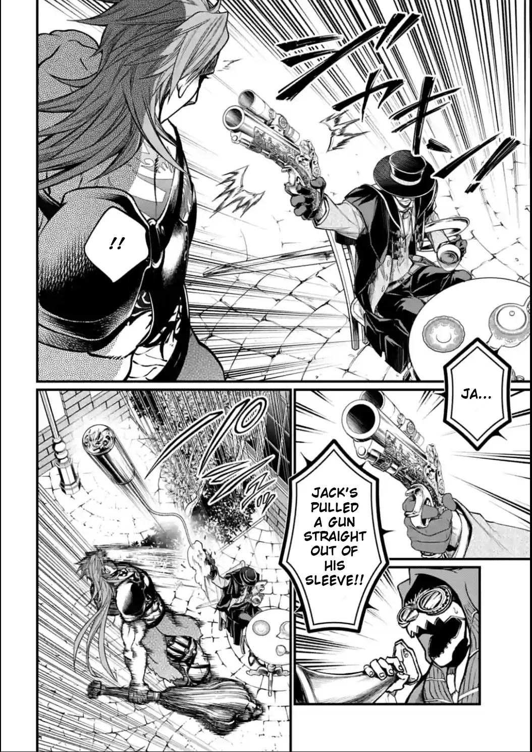 Record Of Ragnarok Mangakakalot X Chapter 21 Page 29