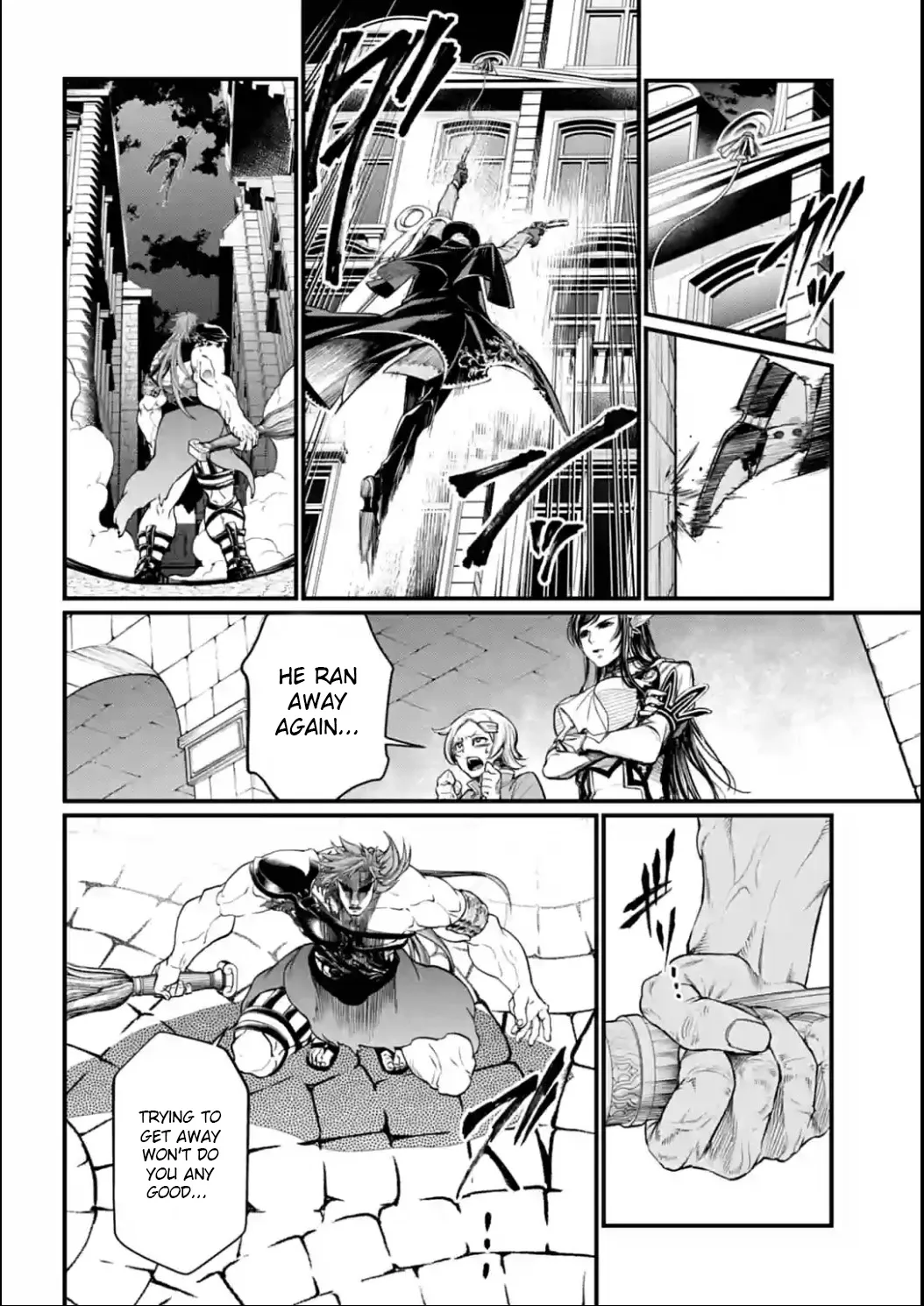 Record Of Ragnarok Mangakakalot X Chapter 21 Page 31