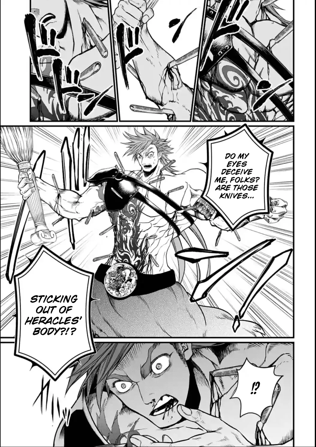 Record Of Ragnarok Mangakakalot X Chapter 21 Page 40