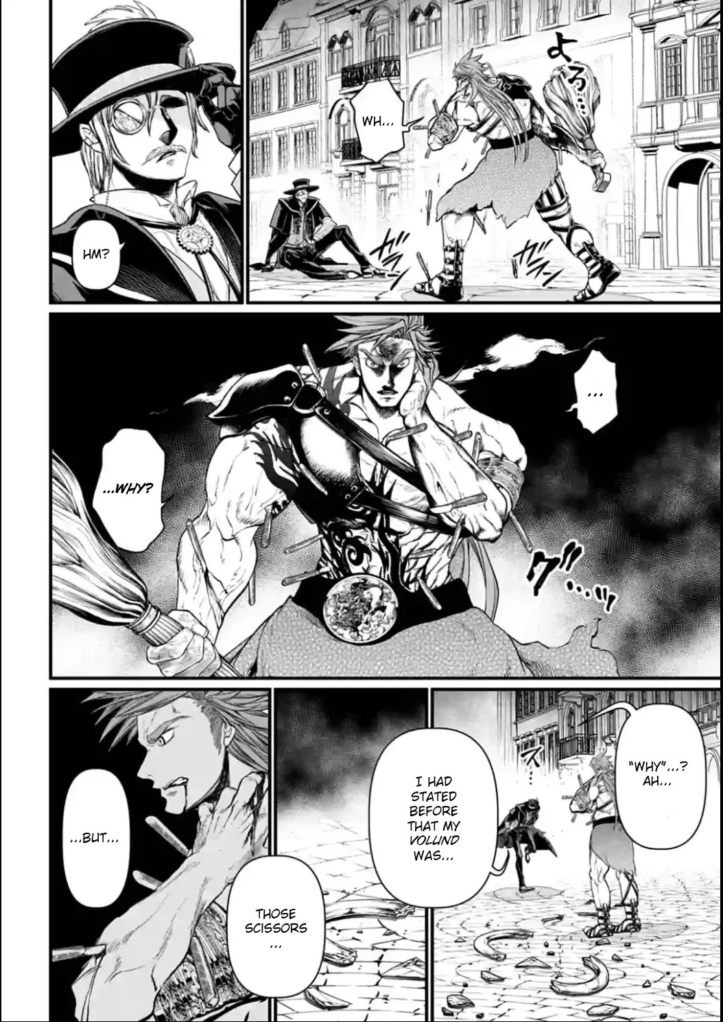 Record Of Ragnarok Mangakakalot X Chapter 21 Page 41
