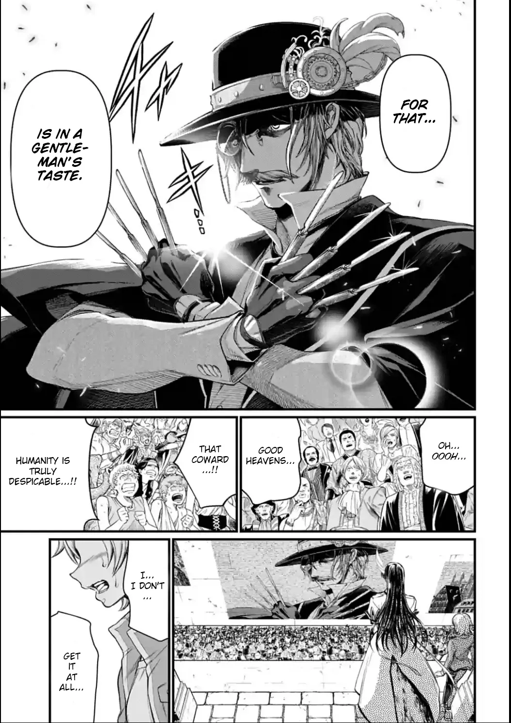 Record Of Ragnarok Mangakakalot X Chapter 21 Page 46