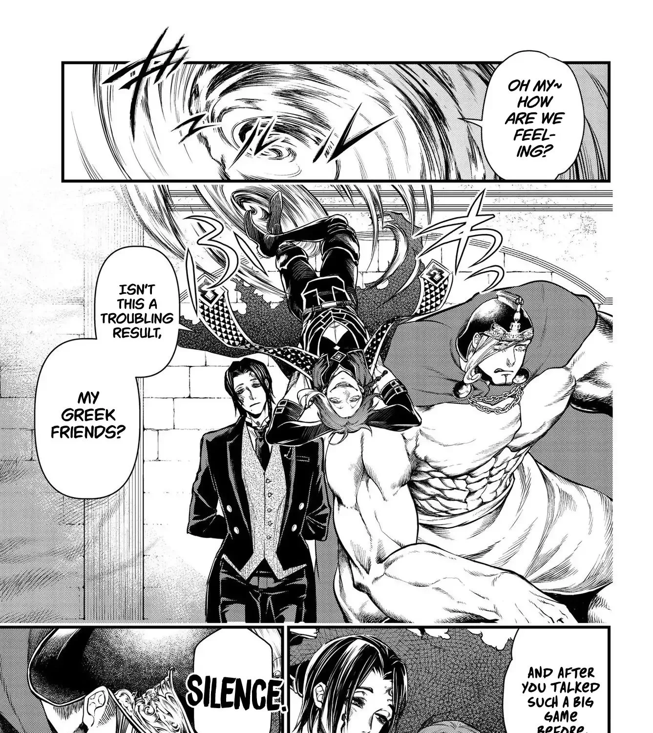 Record Of Ragnarok Mangakakalot X Chapter 22 Page 14