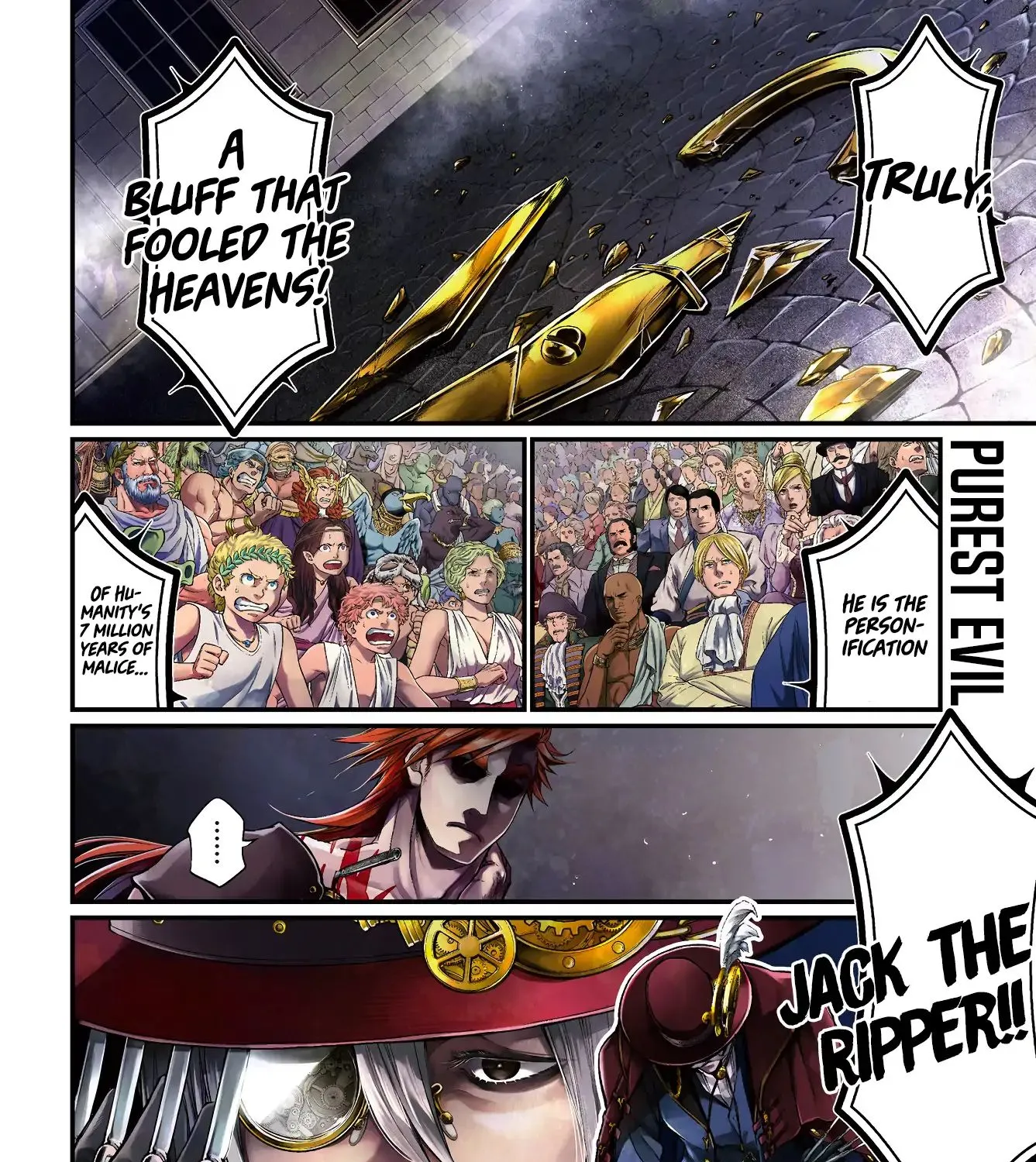Record Of Ragnarok Mangakakalot X Chapter 22 Page 8