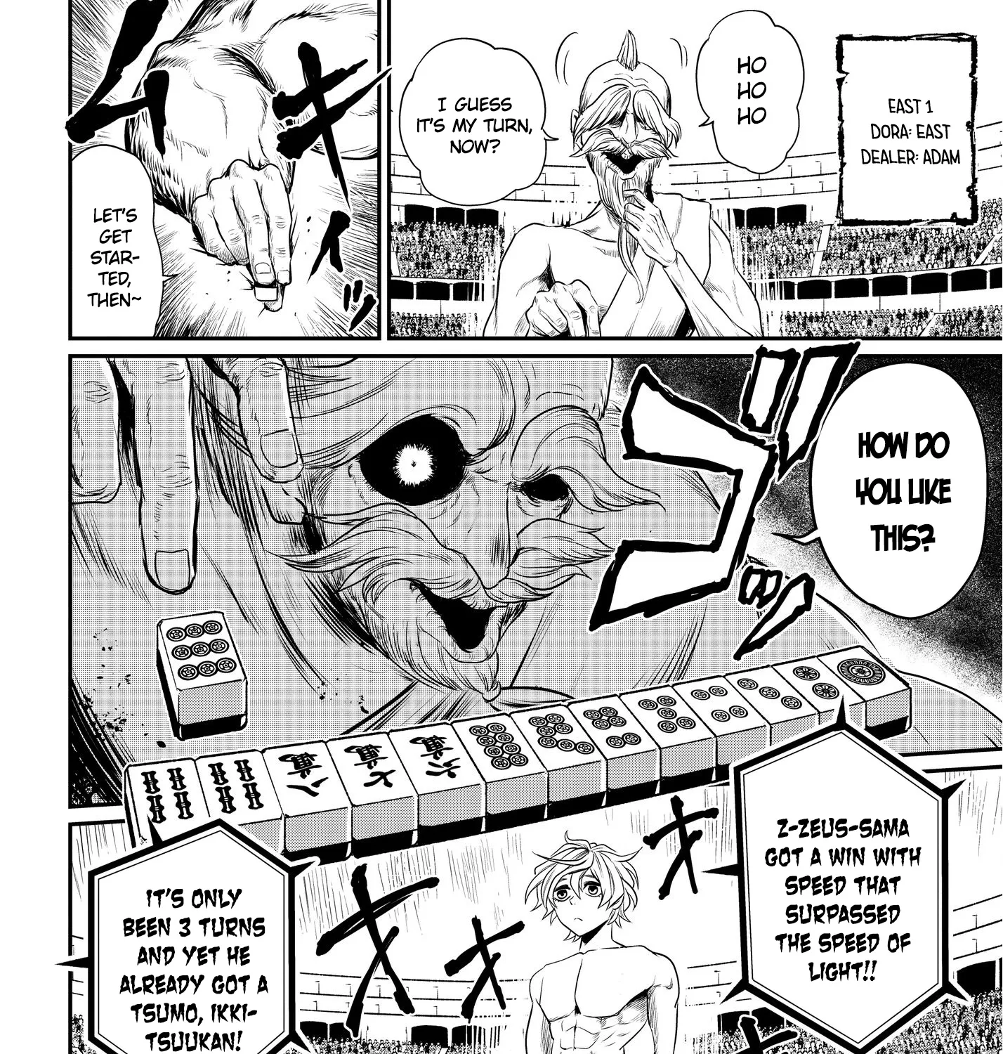 Record Of Ragnarok Mangakakalot X Chapter 23.5 Page 15