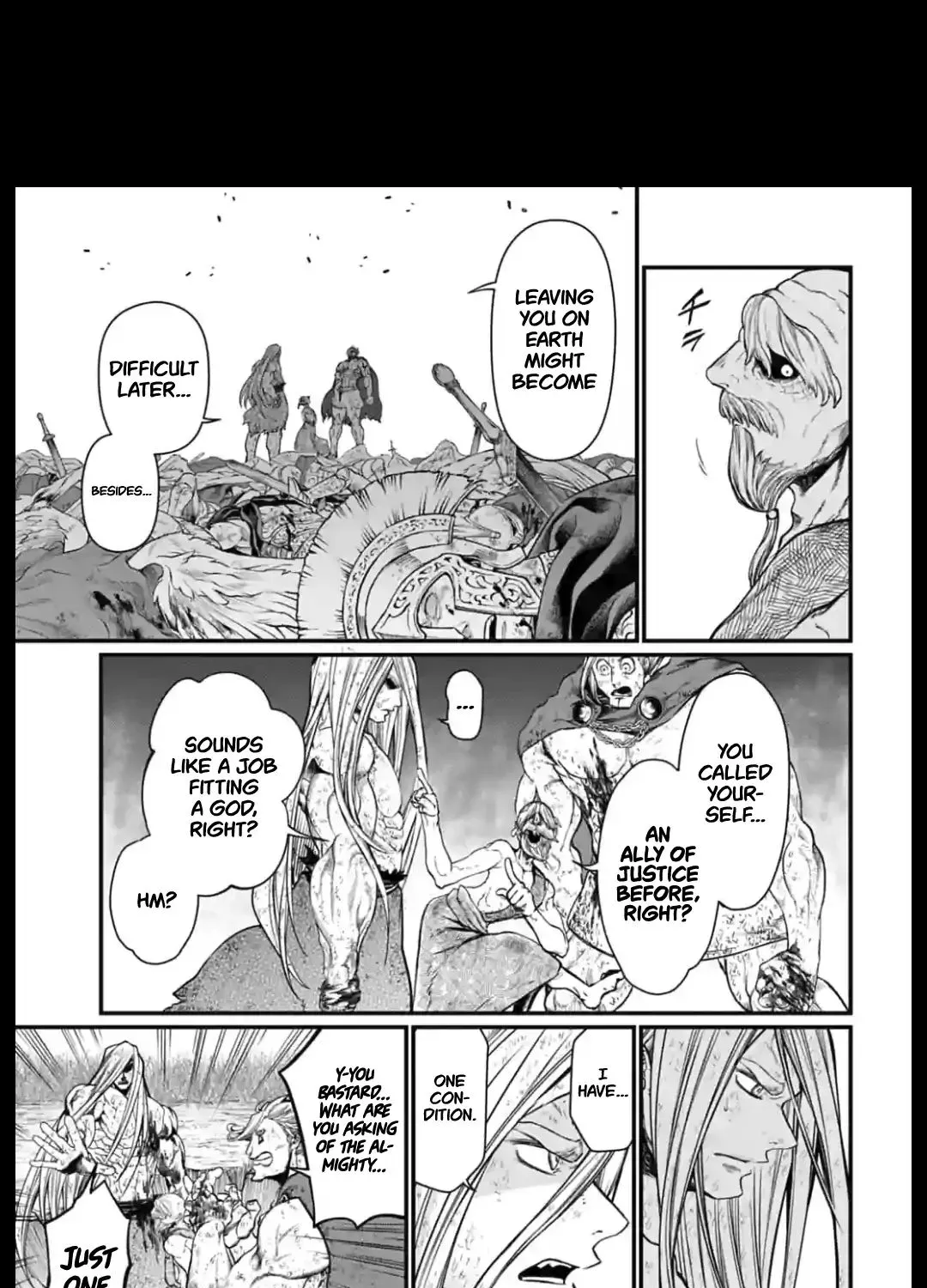 Record Of Ragnarok Mangakakalot X Chapter 23 Page 53
