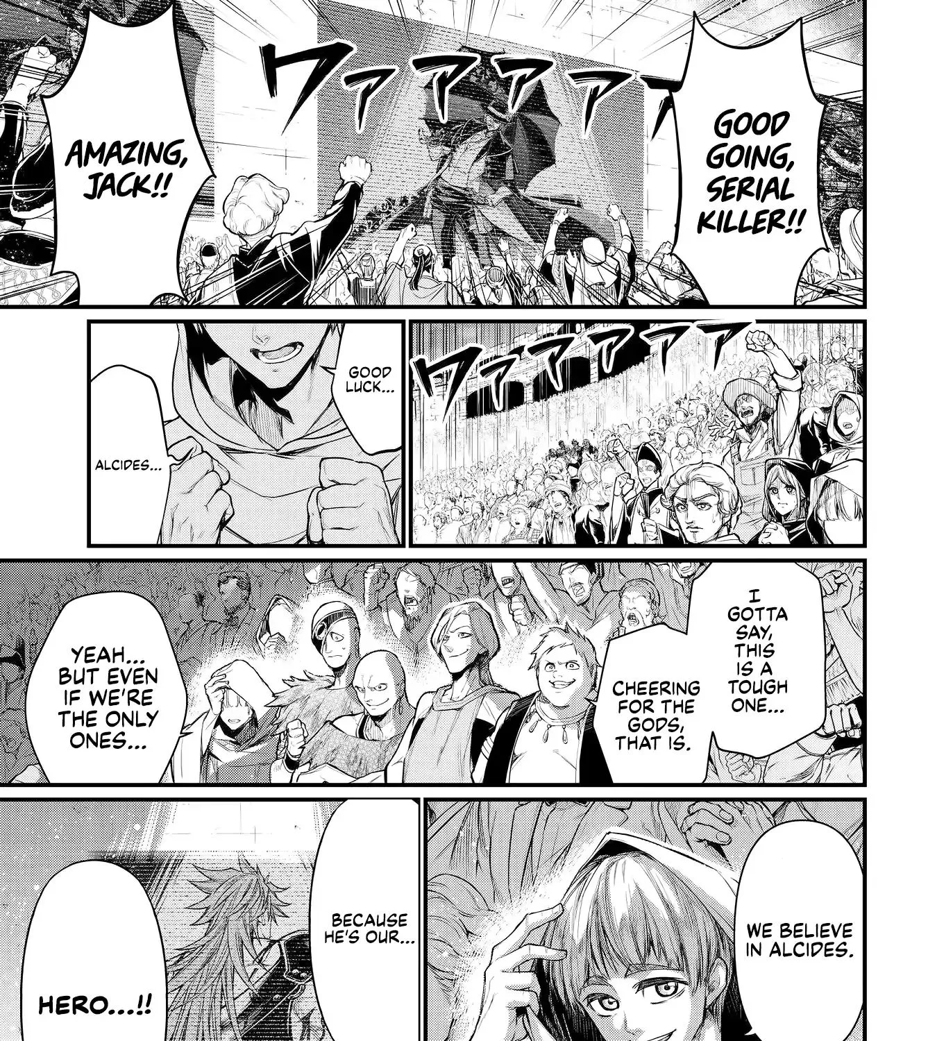 Record Of Ragnarok Mangakakalot X Chapter 24 Page 11