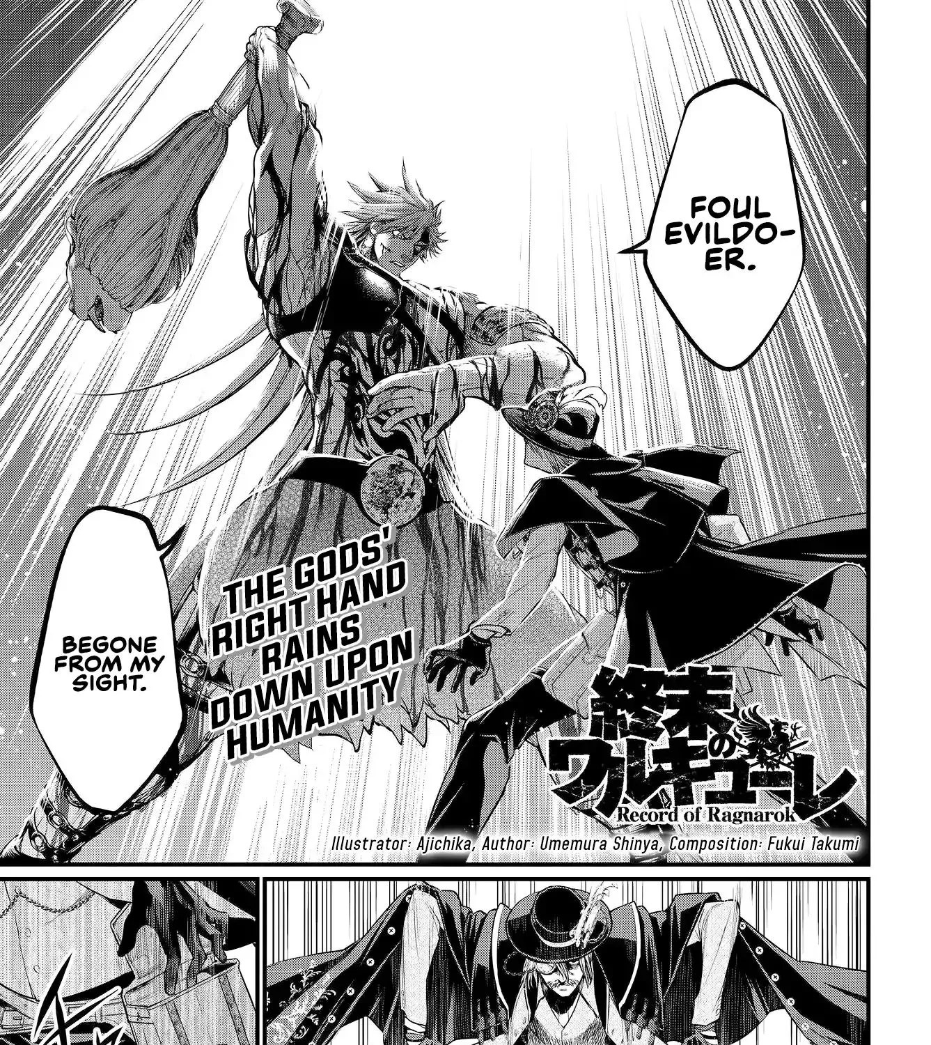 Record Of Ragnarok Mangakakalot X Chapter 24 Page 3