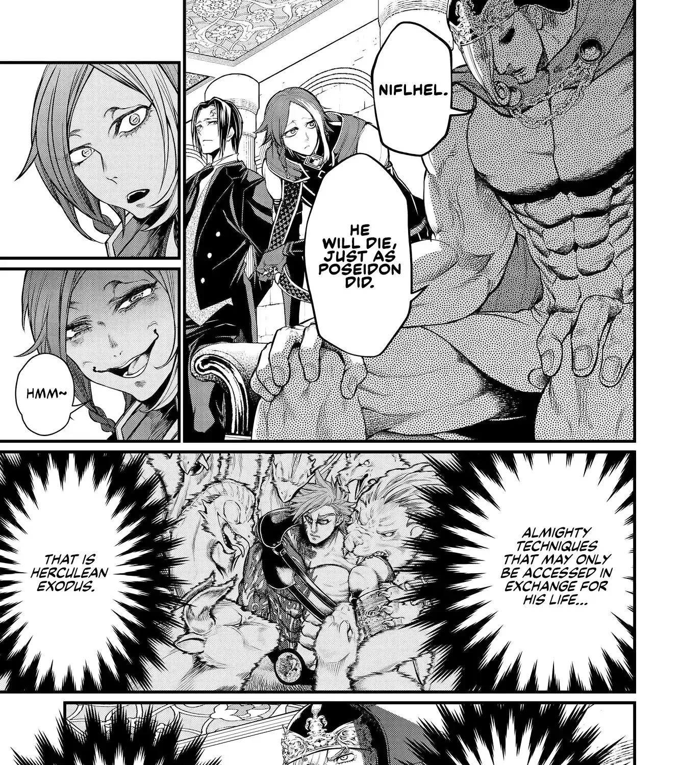 Record Of Ragnarok Mangakakalot X Chapter 24 Page 43