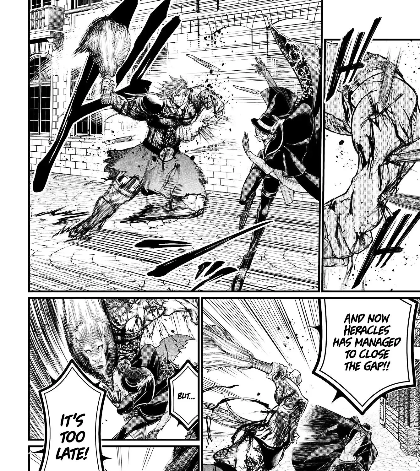 Record Of Ragnarok Mangakakalot X Chapter 24 Page 73