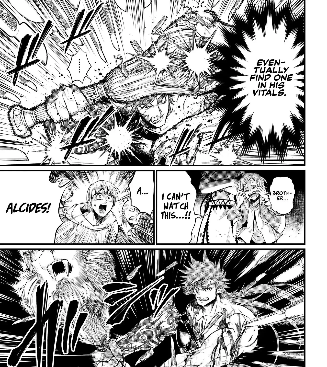 Record Of Ragnarok Mangakakalot X Chapter 24 Page 91