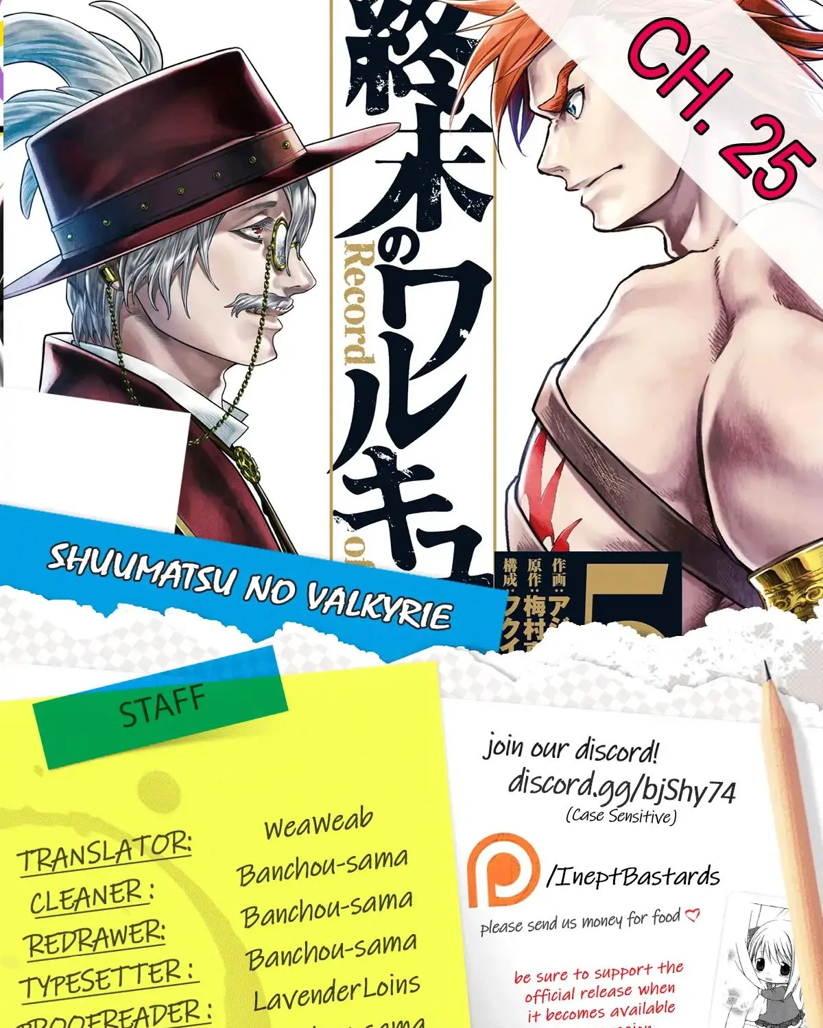 Record Of Ragnarok Mangakakalot X Chapter 25 Page 1