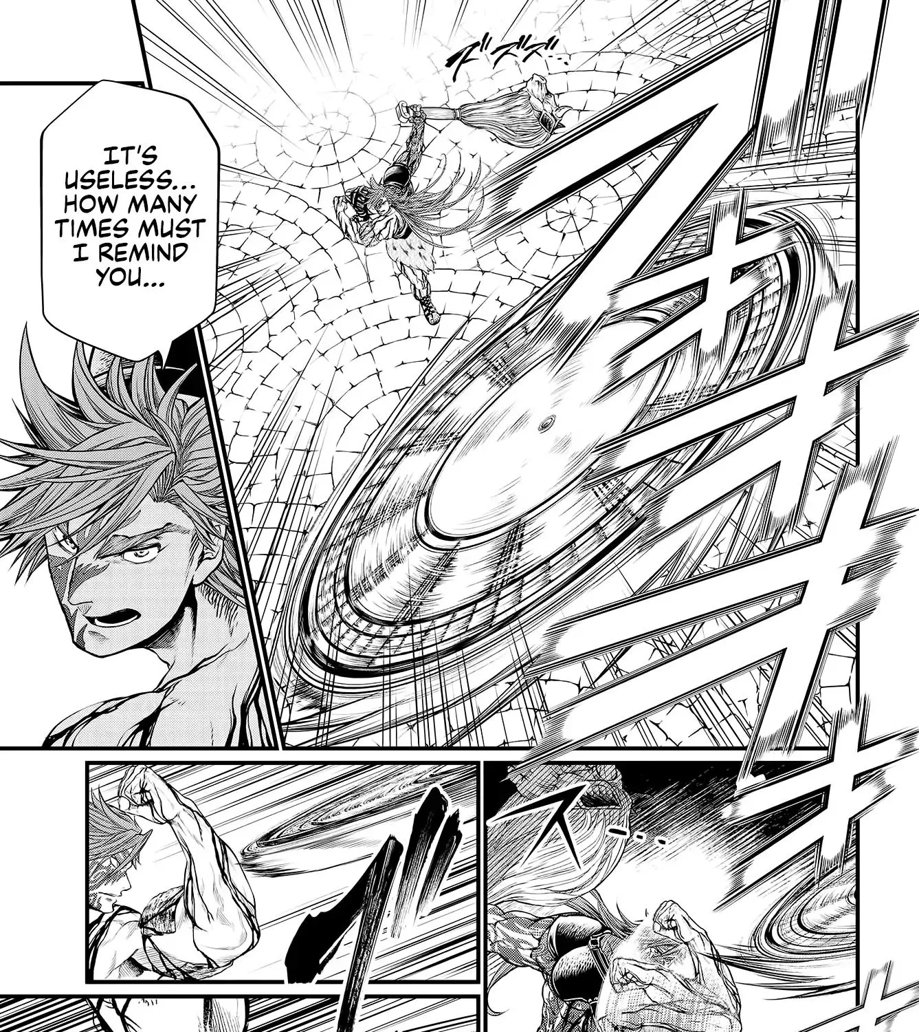 Record Of Ragnarok Mangakakalot X Chapter 25 Page 119