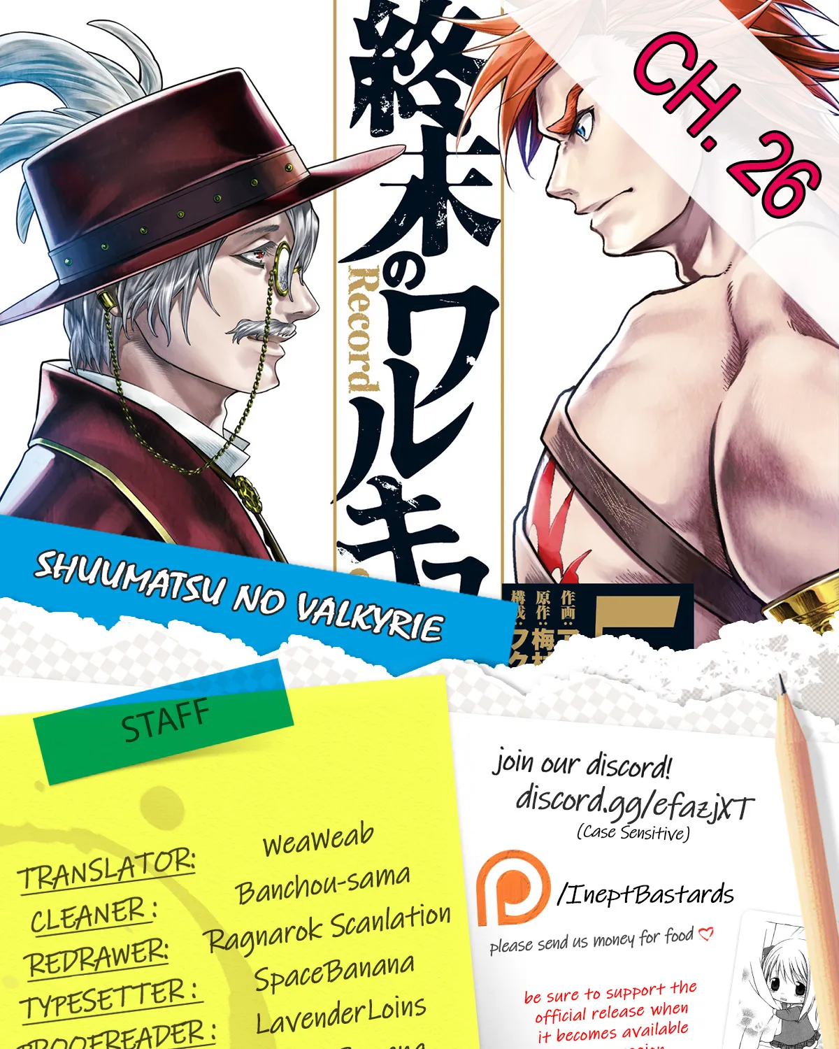 Record Of Ragnarok Mangakakalot X Chapter 26 Page 1