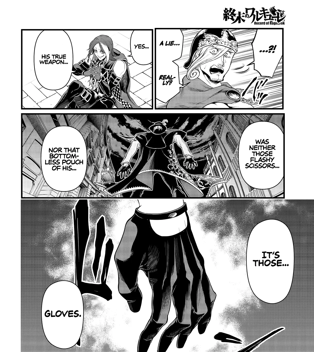 Record Of Ragnarok Mangakakalot X Chapter 26 Page 21