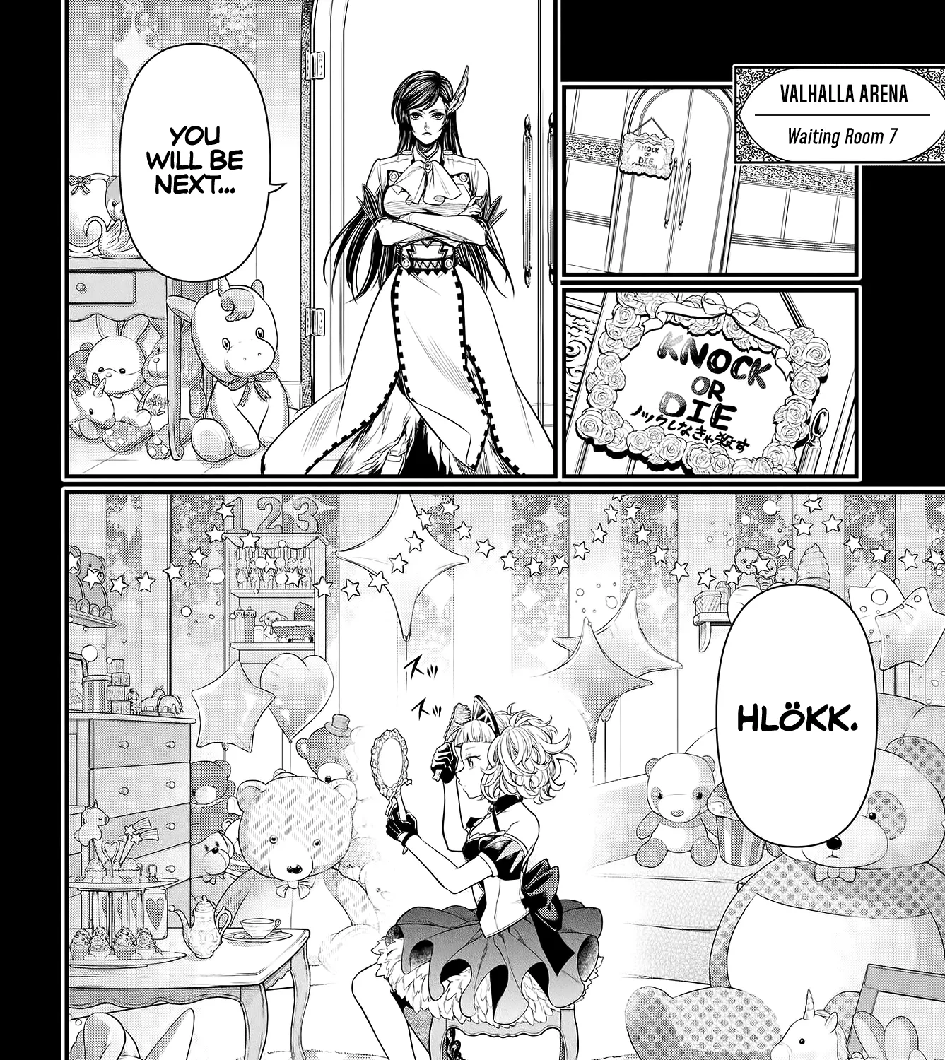Record Of Ragnarok Mangakakalot X Chapter 26 Page 33
