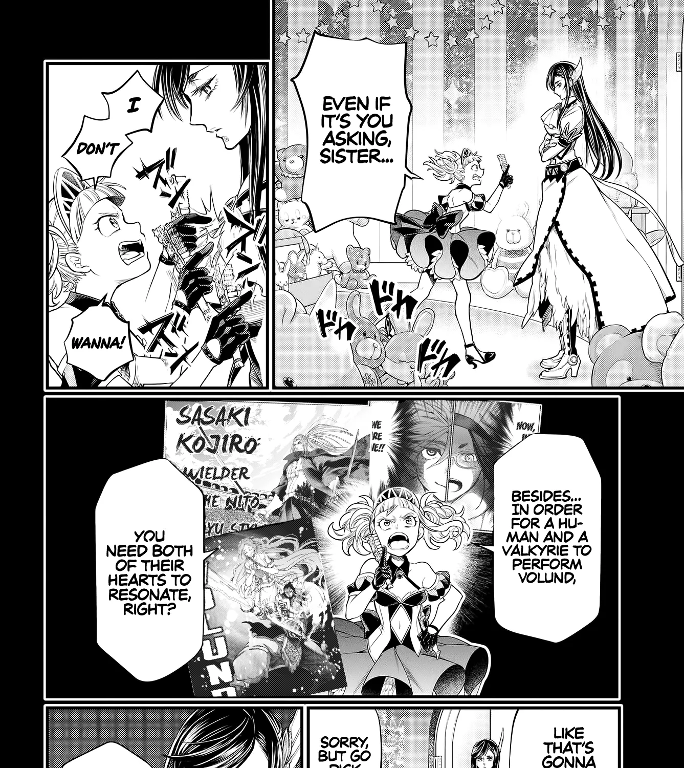 Record Of Ragnarok Mangakakalot X Chapter 26 Page 37