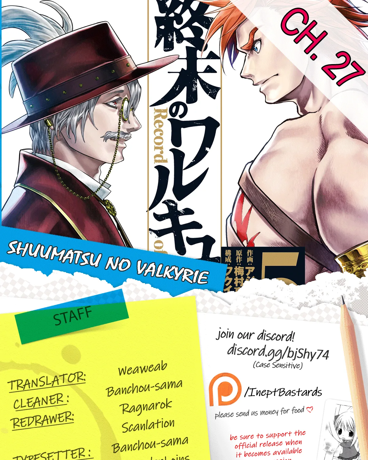 Record Of Ragnarok Mangakakalot X Chapter 27 Page 1